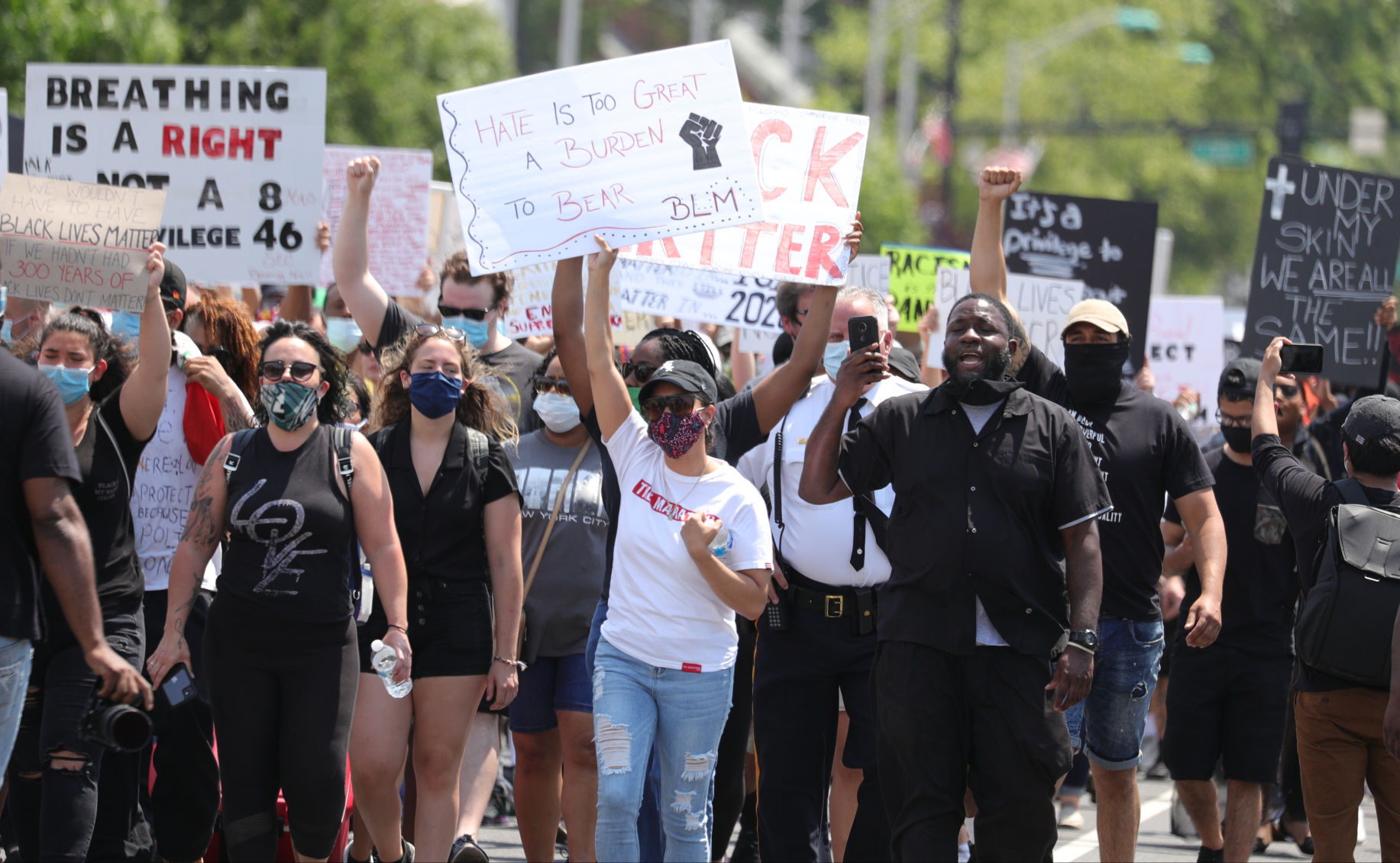 Vineland Protest